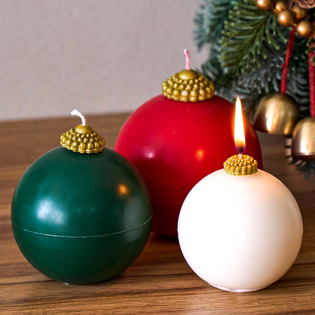 Candle Making Supplies For Beginners - 3D Diamonds Silicone Candle Mold DIY