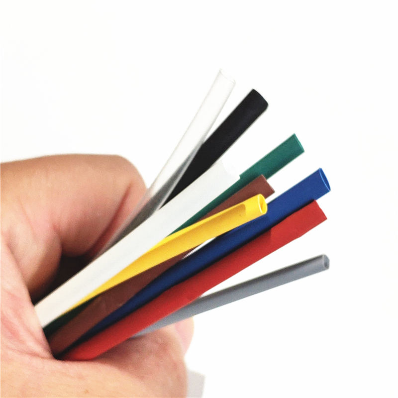 Shrink Sleeve Pvc - 3meters 2:1 9 Color 0.6mm 0.8mm