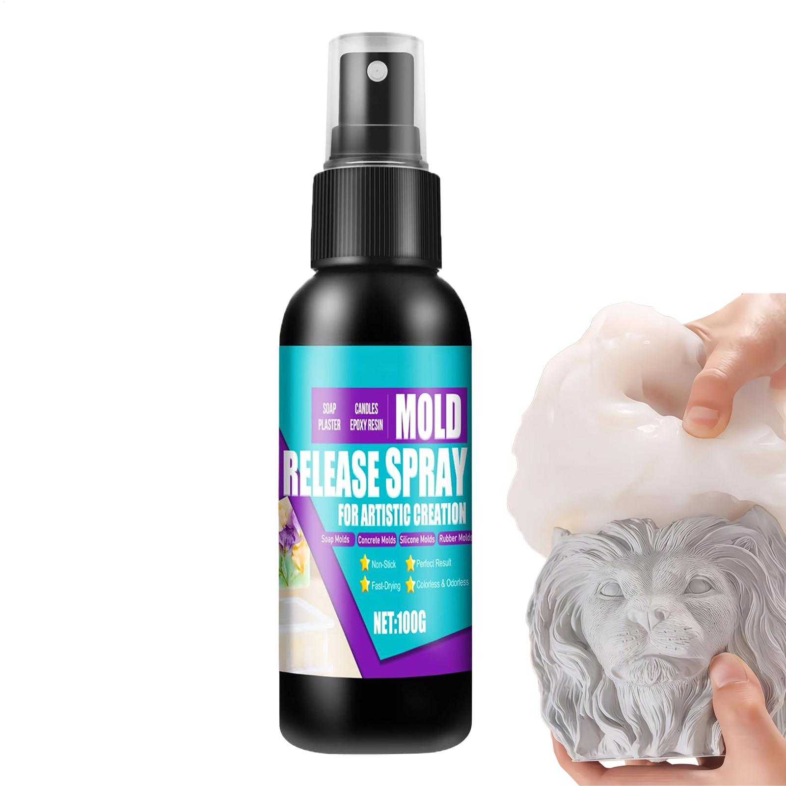 Supplies Of Candle - Mold Release Spray 100g Non Stick