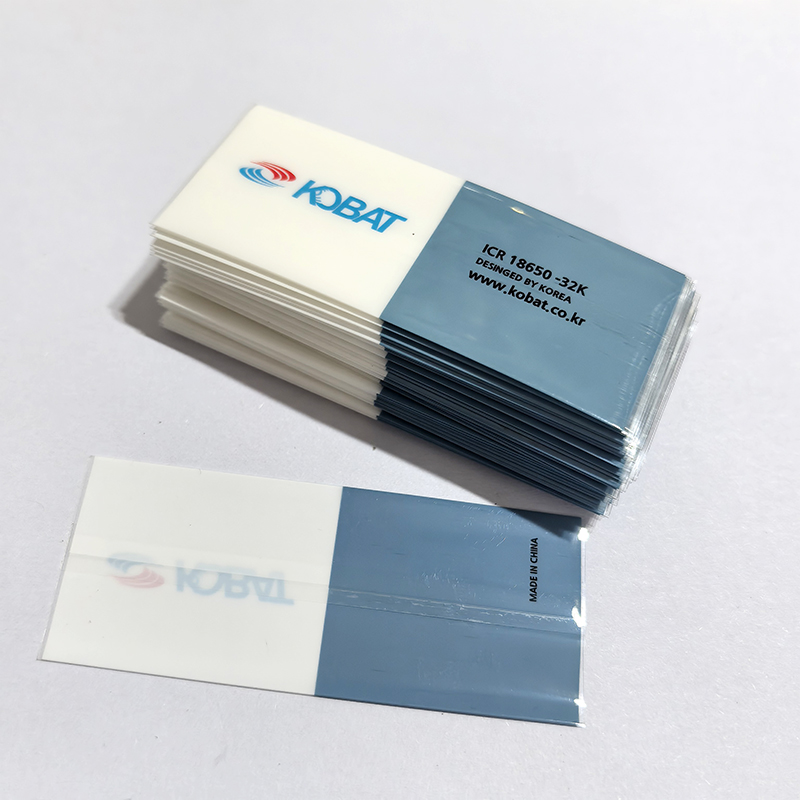 Shrink Sleeve Pvc - Clearance 100pcs/lot Lithium battery package special