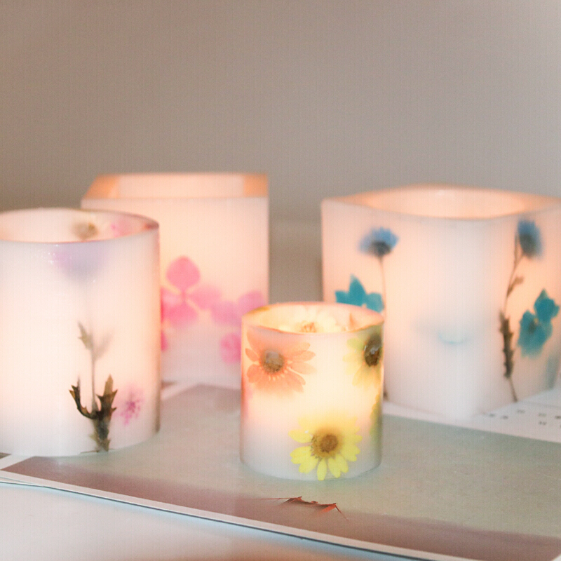 Candle Making Supplies For Beginners - Windproof Wax Cup Acrylic Mold Hollow
