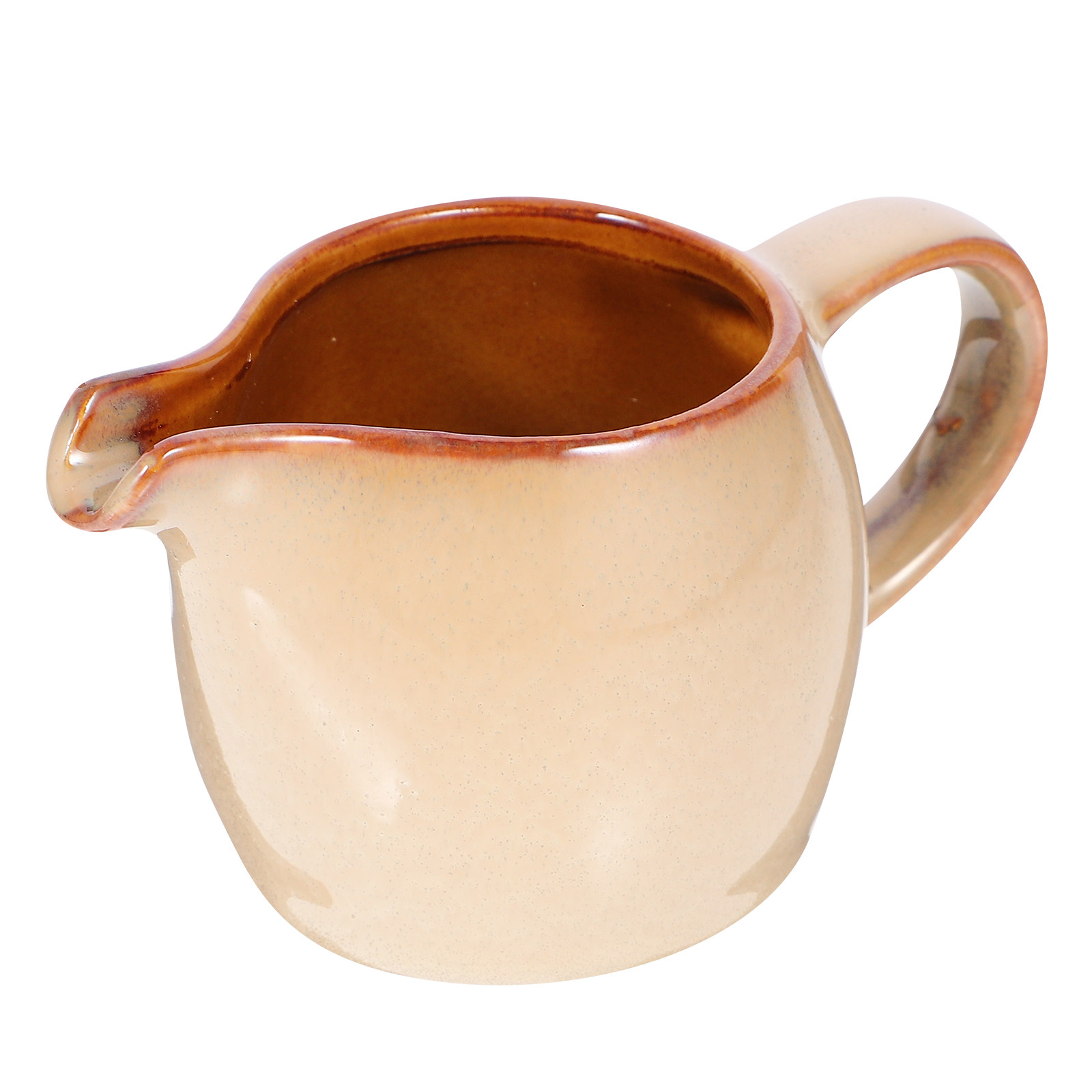 Pour Spout Pitcher - Ceramic Milk Pitcher European Style Creative