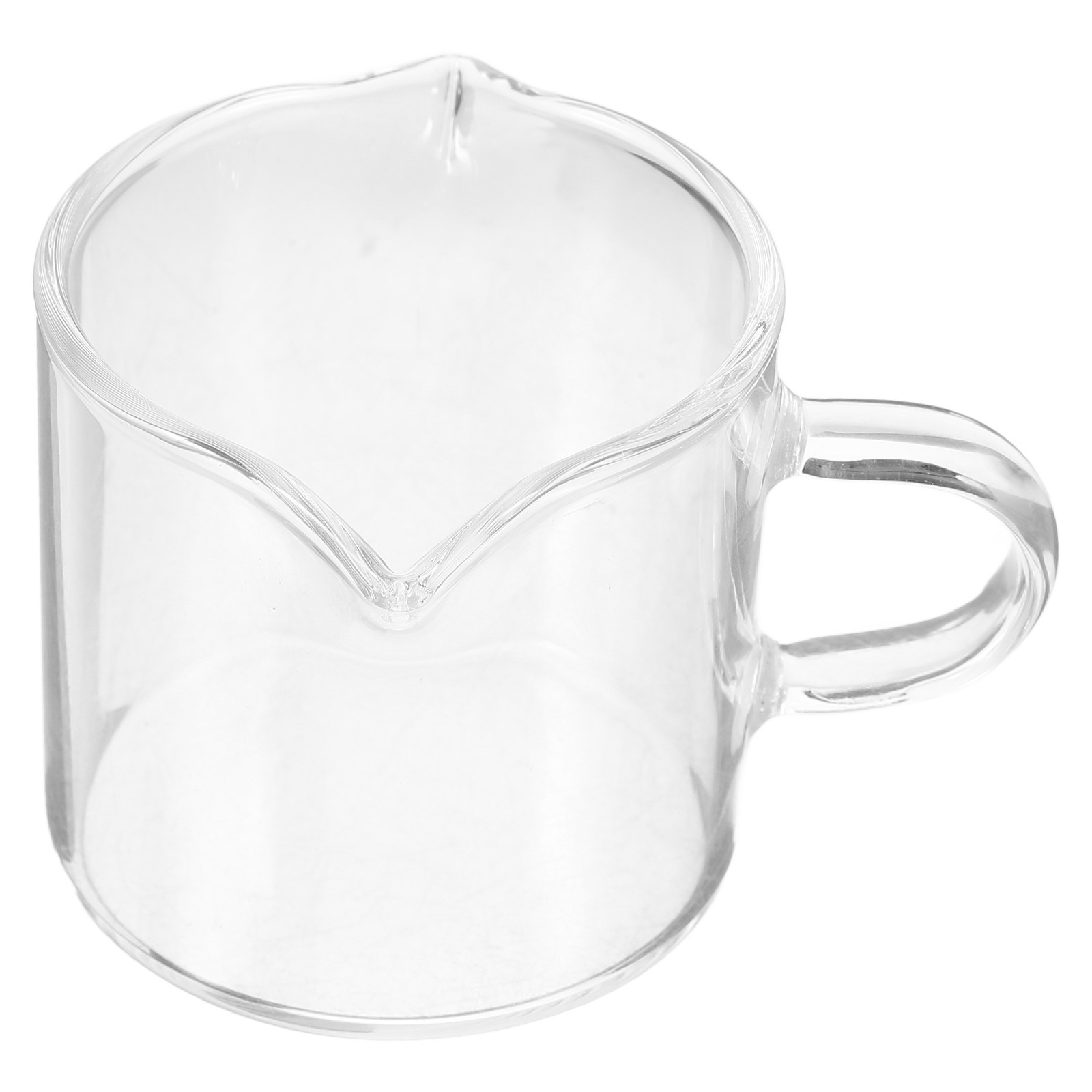 Pour Spout Pitcher - Transparent Small Glass Coffee Pitcher Mini