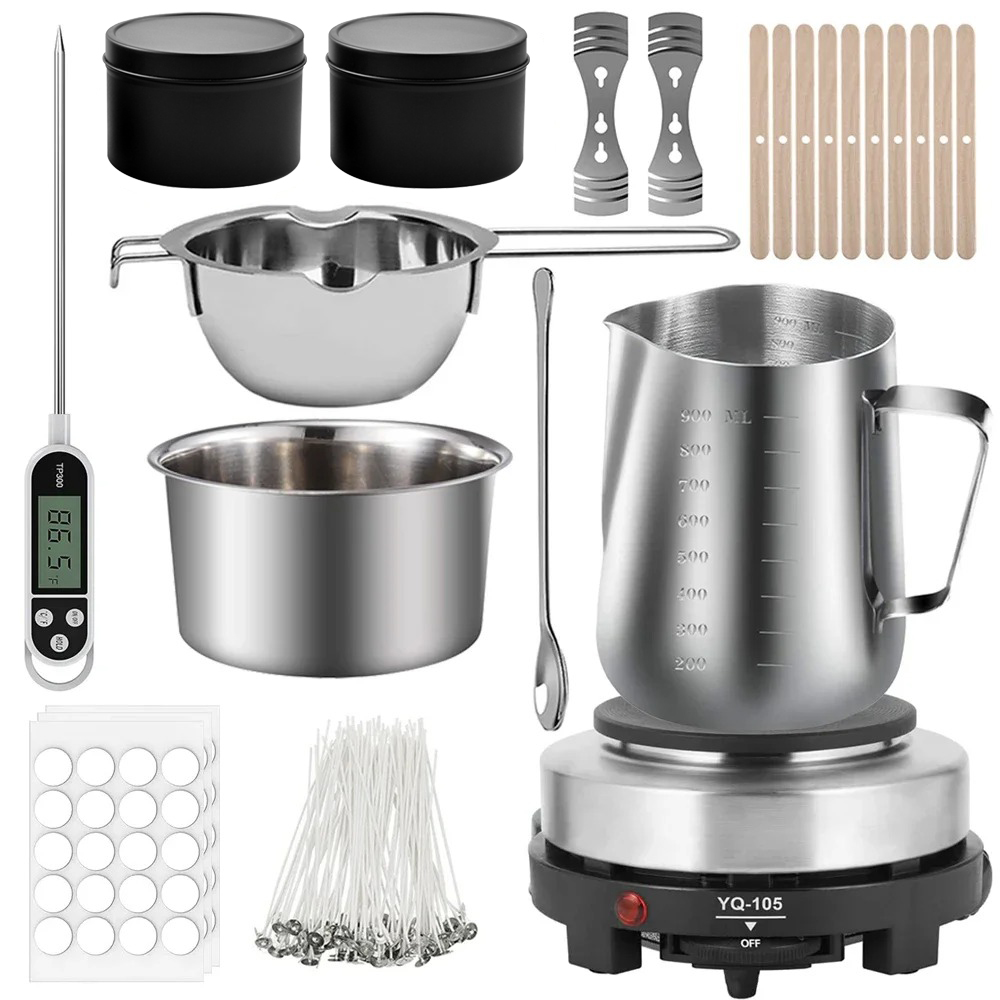 Supplies Of Candle - Glintmos DIY Candle Making Kit with