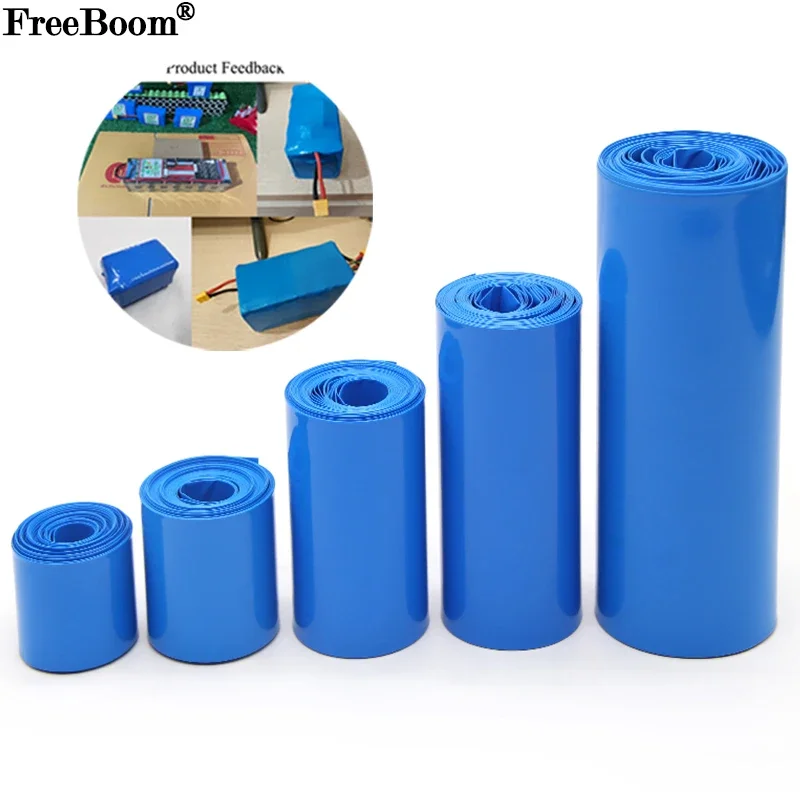 Shrink Sleeve Pvc - 18650 PVC Heat Shrink Tube Battery