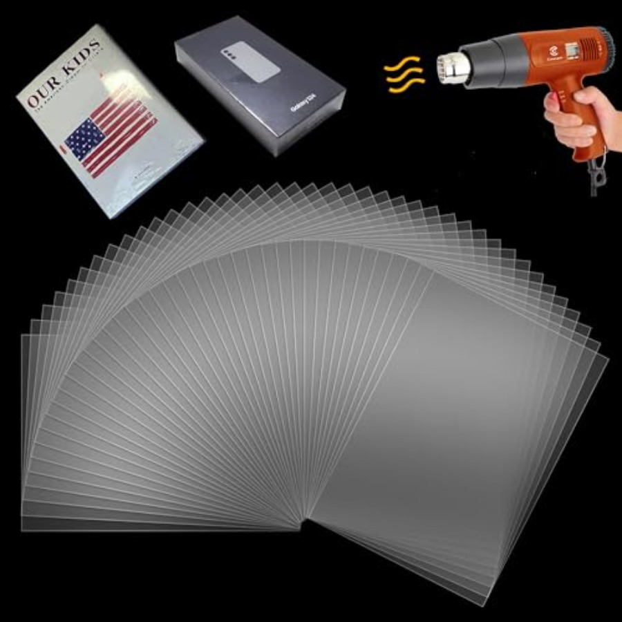 Shrink Sleeve Pvc - Shrink Wrap Bags - 100Pcs 12