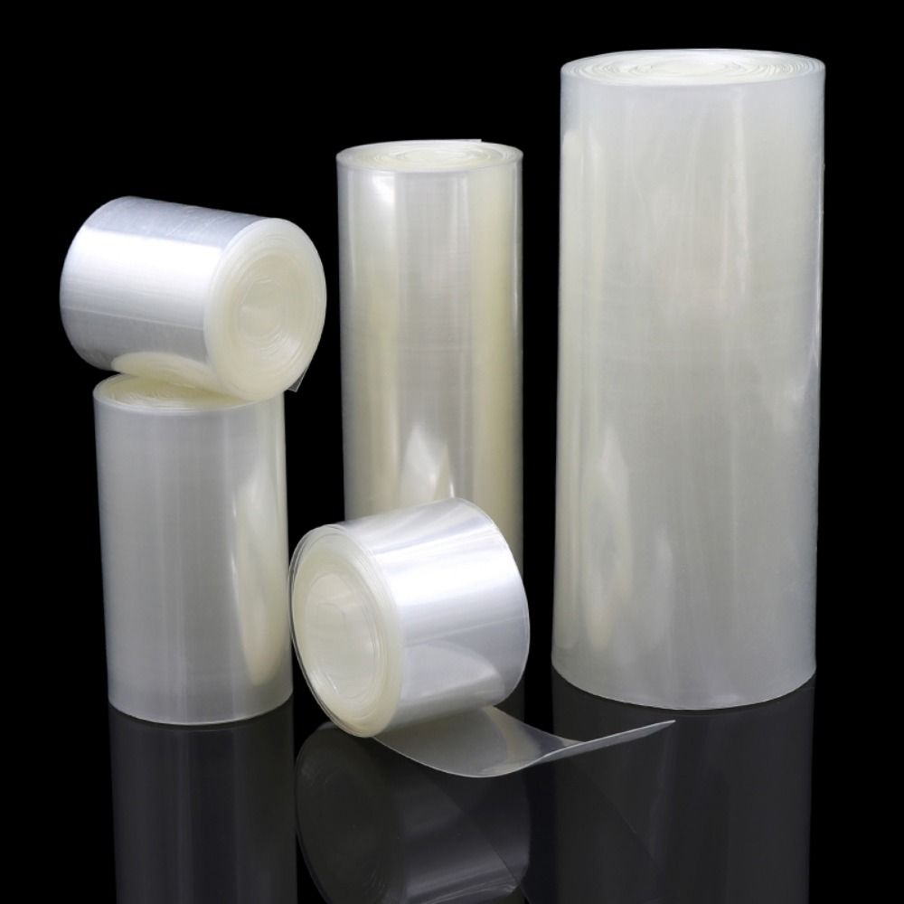 Shrink Sleeve Pvc - PVC Clear Heat Shrink Tube Pack