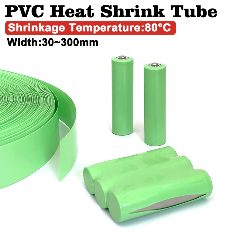 Shrink Sleeve Pvc - 18650 Lipo Battery PVC Heat Shrink
