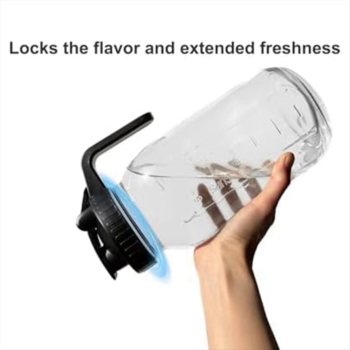 Pour Spout Pitcher - A20I Wide Mouth Jars Pour Spout
