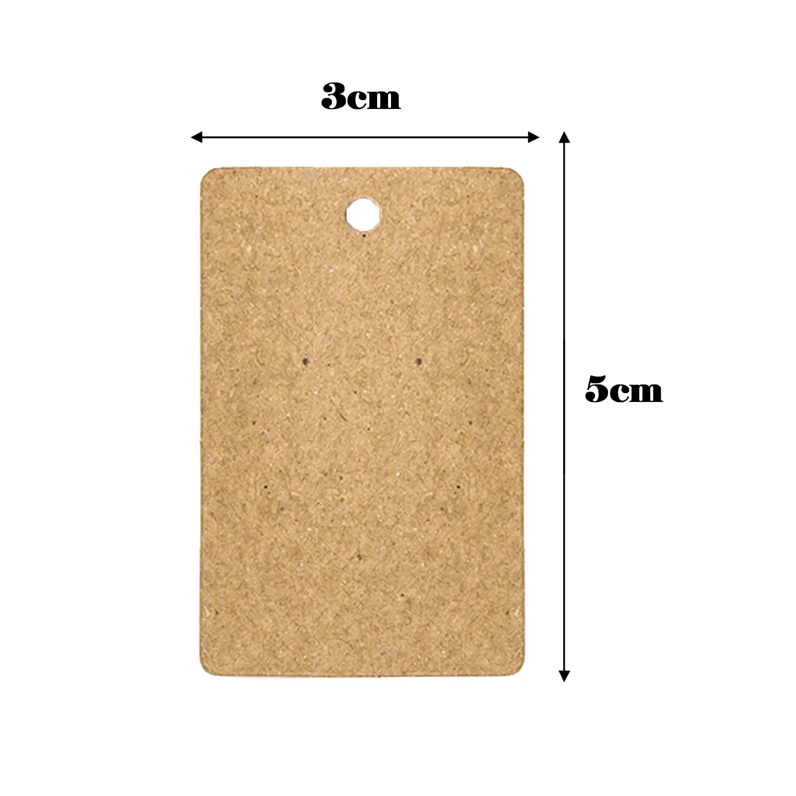 Kraft Hang Tag - Kraft Paper Tags 100 PCS Kraft