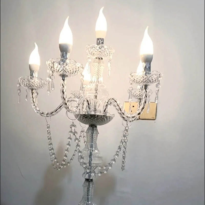Supplies Of Candle - Modern Luxury Candle Lamps Wedding Centerpieces