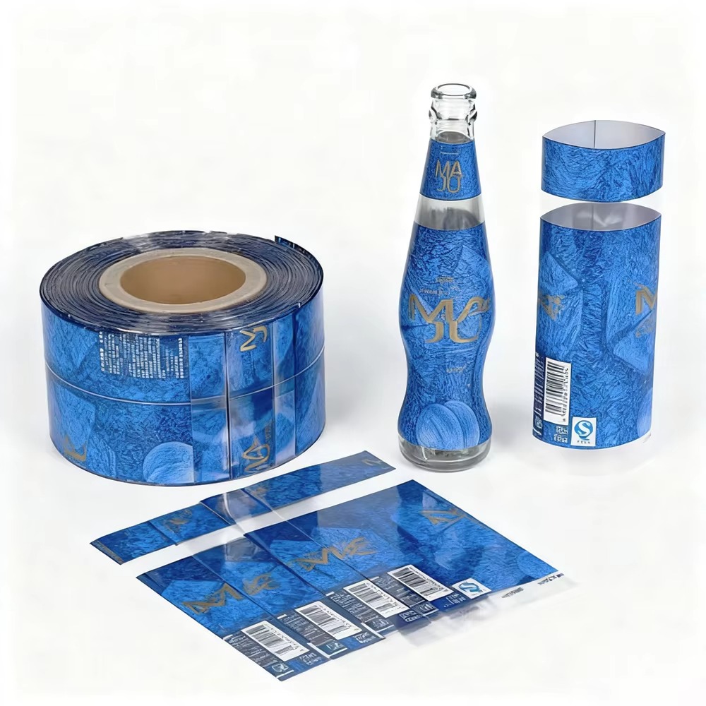 Custom PVC/PET Heat Shrink Sle - Shrink Sleeve Pvc ulasan dan harga