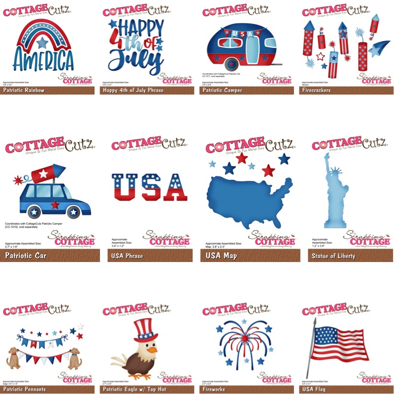 Patriotic Car Patriotic Camper - Candle Sachet ulasan dan harga