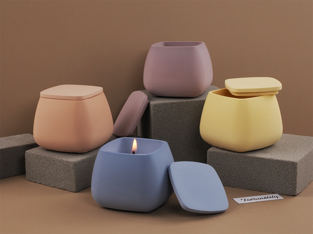 1set Square Storage Box UV Res - Candle Making Supplies For Beginners ulasan dan harga