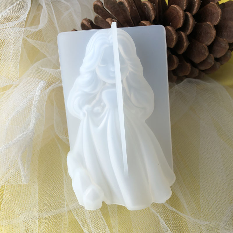 3D Cute Princess Silicone Cand - Candle Making Supplies For Beginners ulasan dan harga