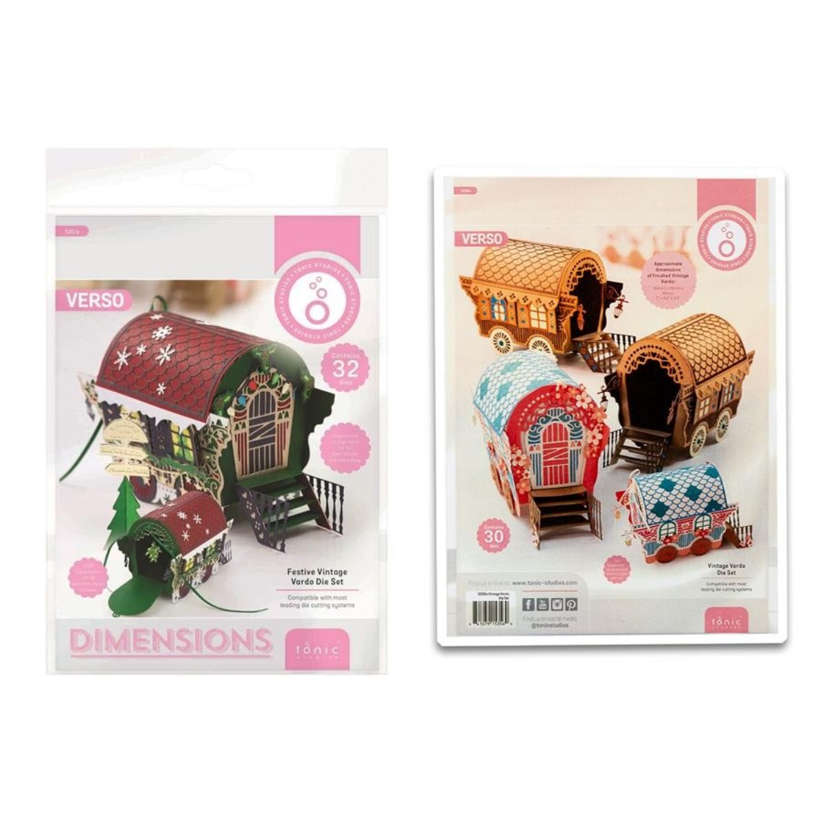 Vintage Vardo Caravan Box Meta - Candle Sachet ulasan dan harga