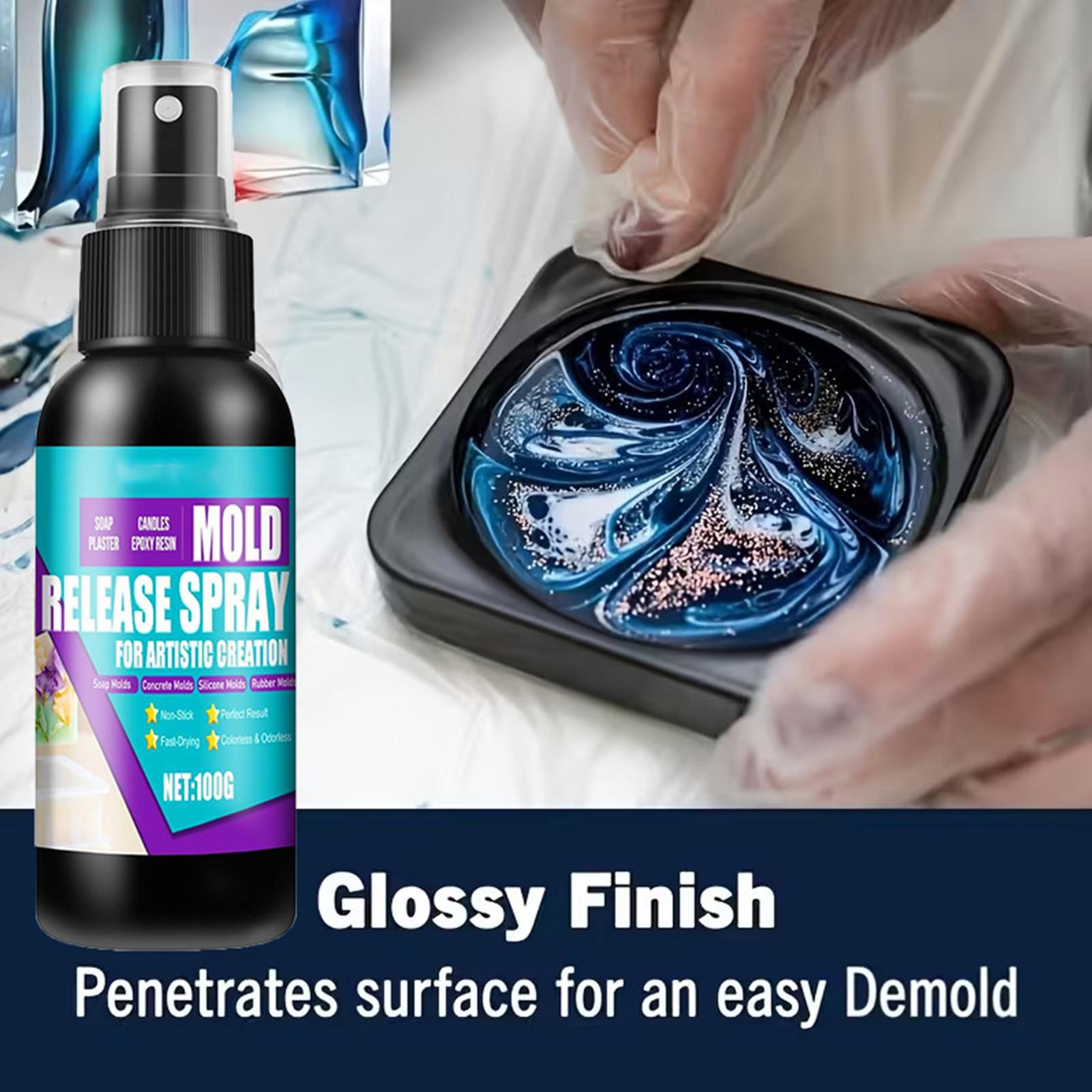Mold Release Spray 100g Non St - Supplies Of Candle ulasan dan harga