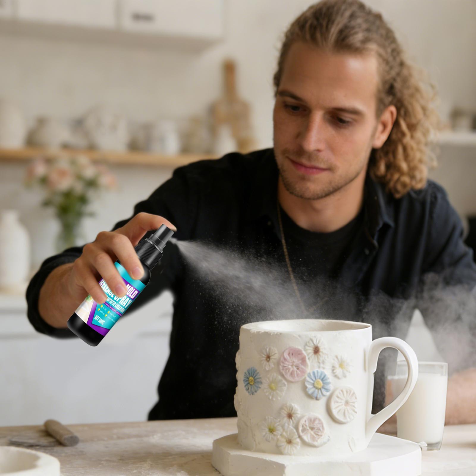 Mold Release Spray 100g Non St - Supplies Of Candle ulasan dan harga