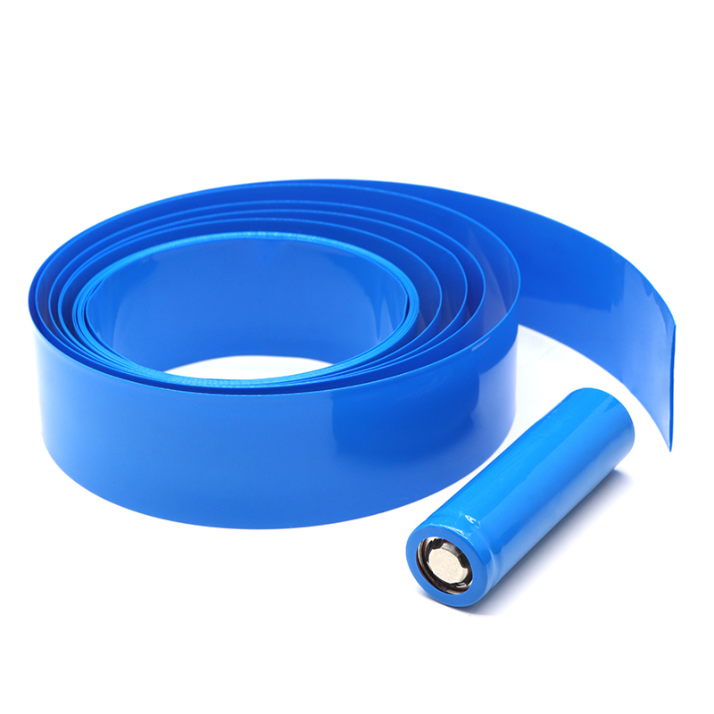 1/3/5/20M Blue PVC Heat Shrink - Shrink Sleeve Pvc ulasan dan harga