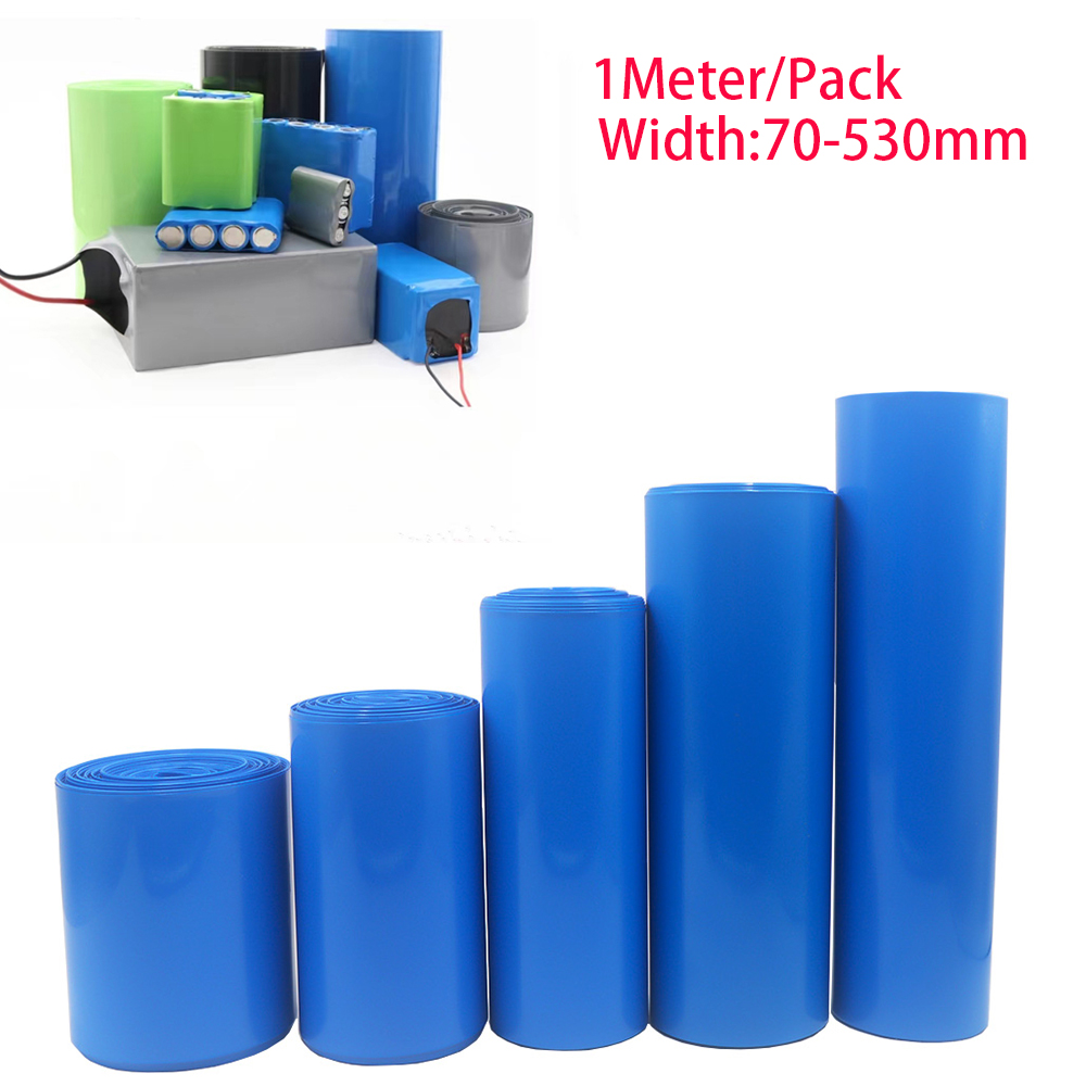 1Meter PVC Of 18650 Battery Pa - Shrink Sleeve Pvc ulasan dan harga