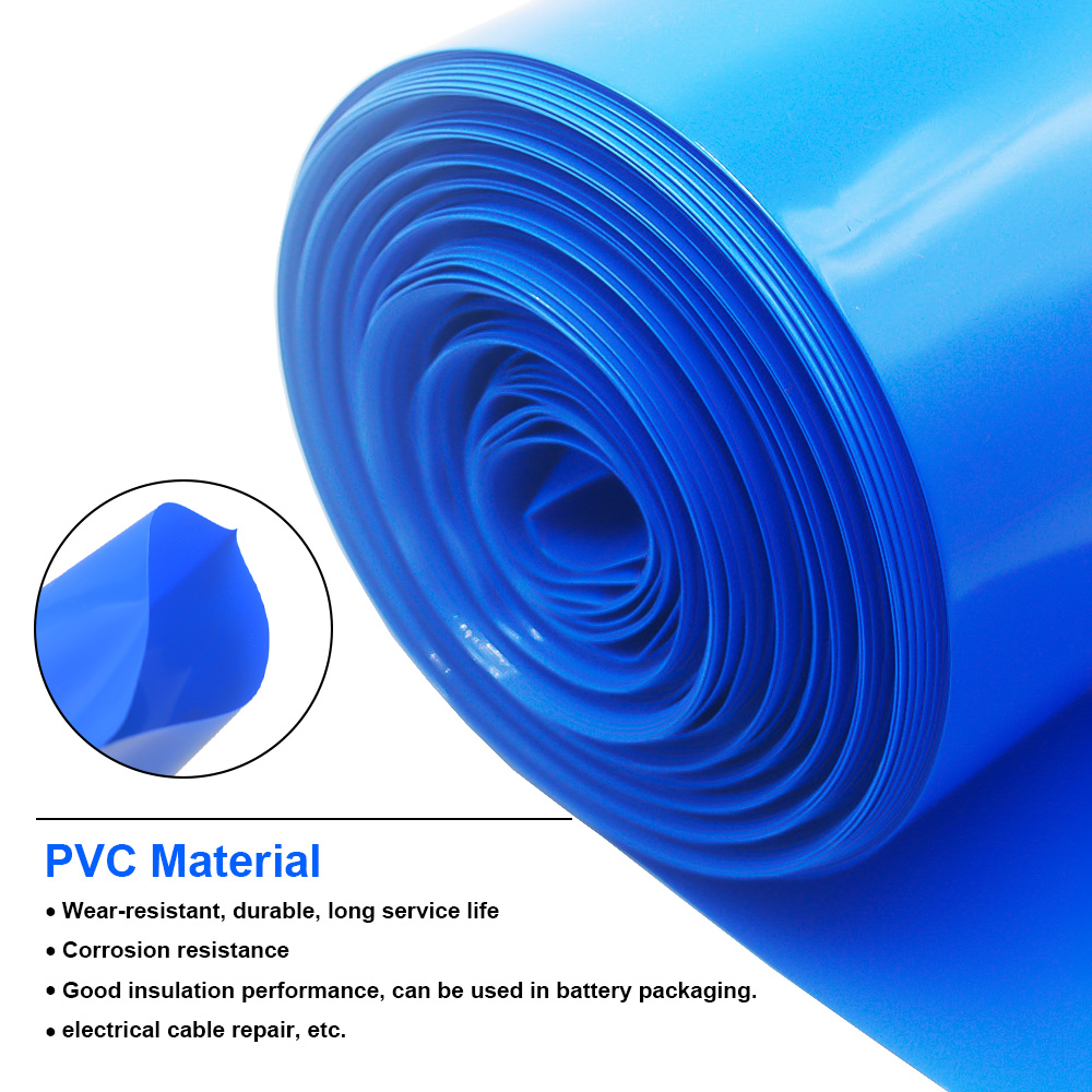 1Meter PVC Of 18650 Battery Pa - Shrink Sleeve Pvc ulasan dan harga