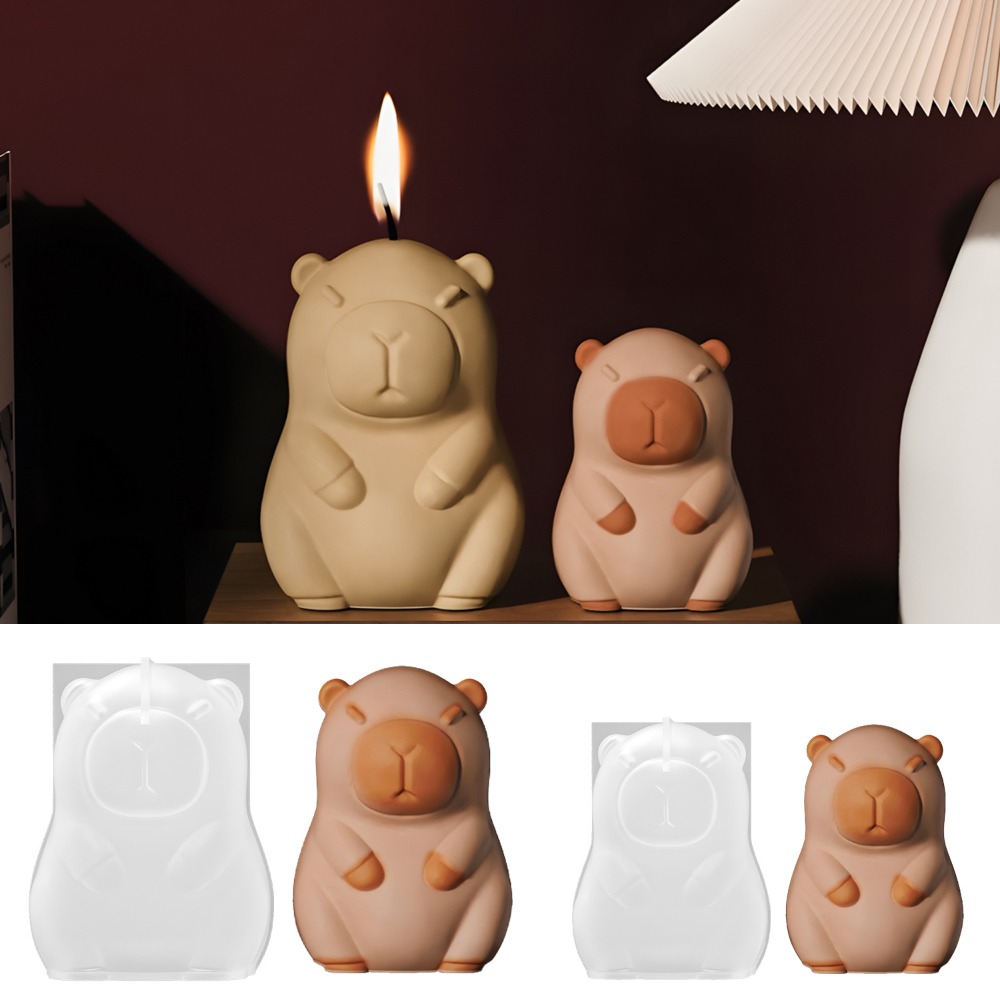 Standing Capybara Scent Candle - Candle Making Supplies For Beginners ulasan dan harga