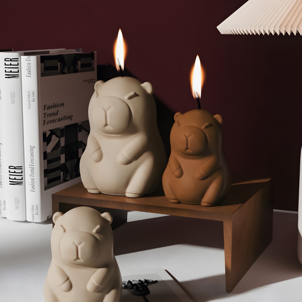Standing Capybara Scent Candle - Candle Making Supplies For Beginners ulasan dan harga