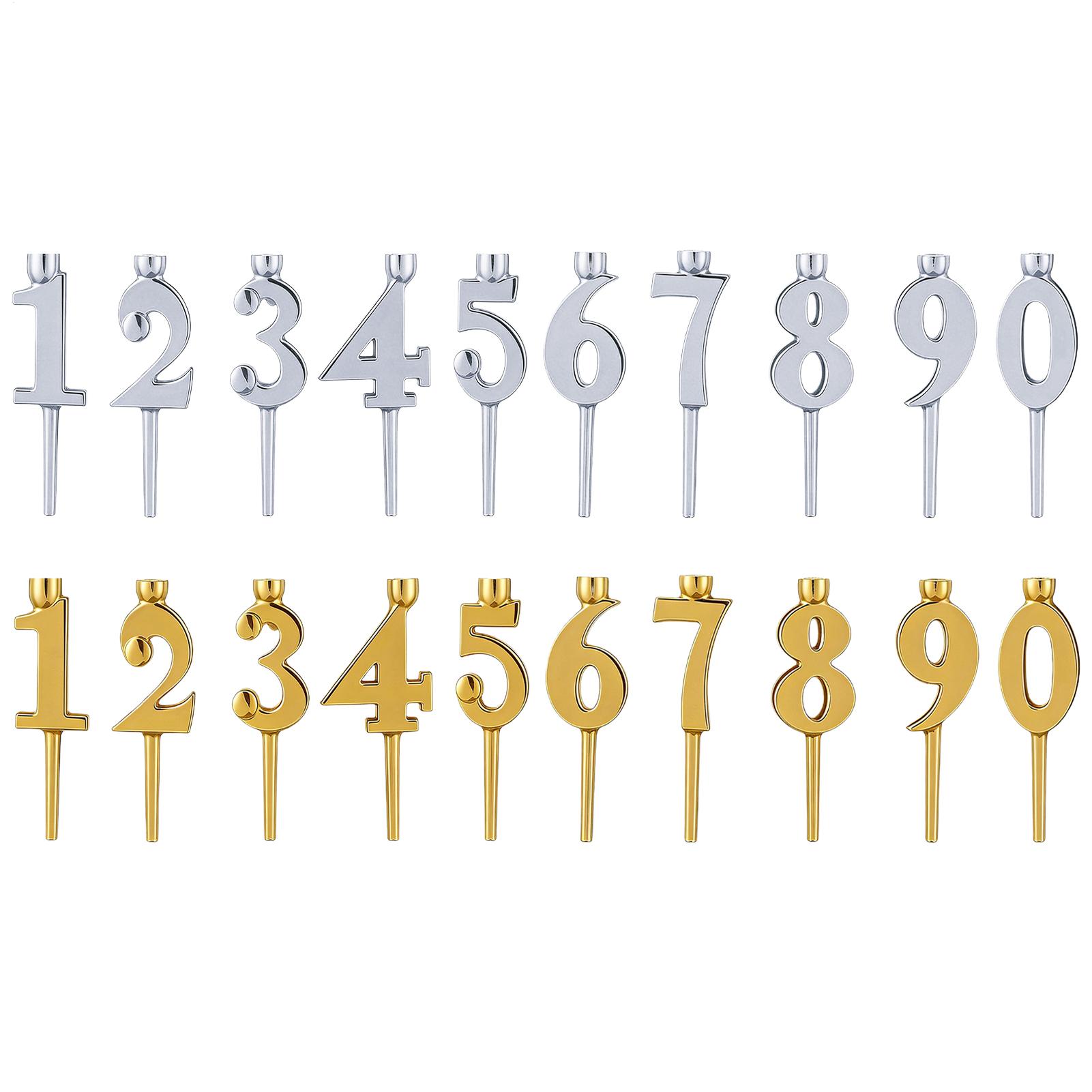 Number Birthday Candle Holders - Supplies Of Candle ulasan dan harga