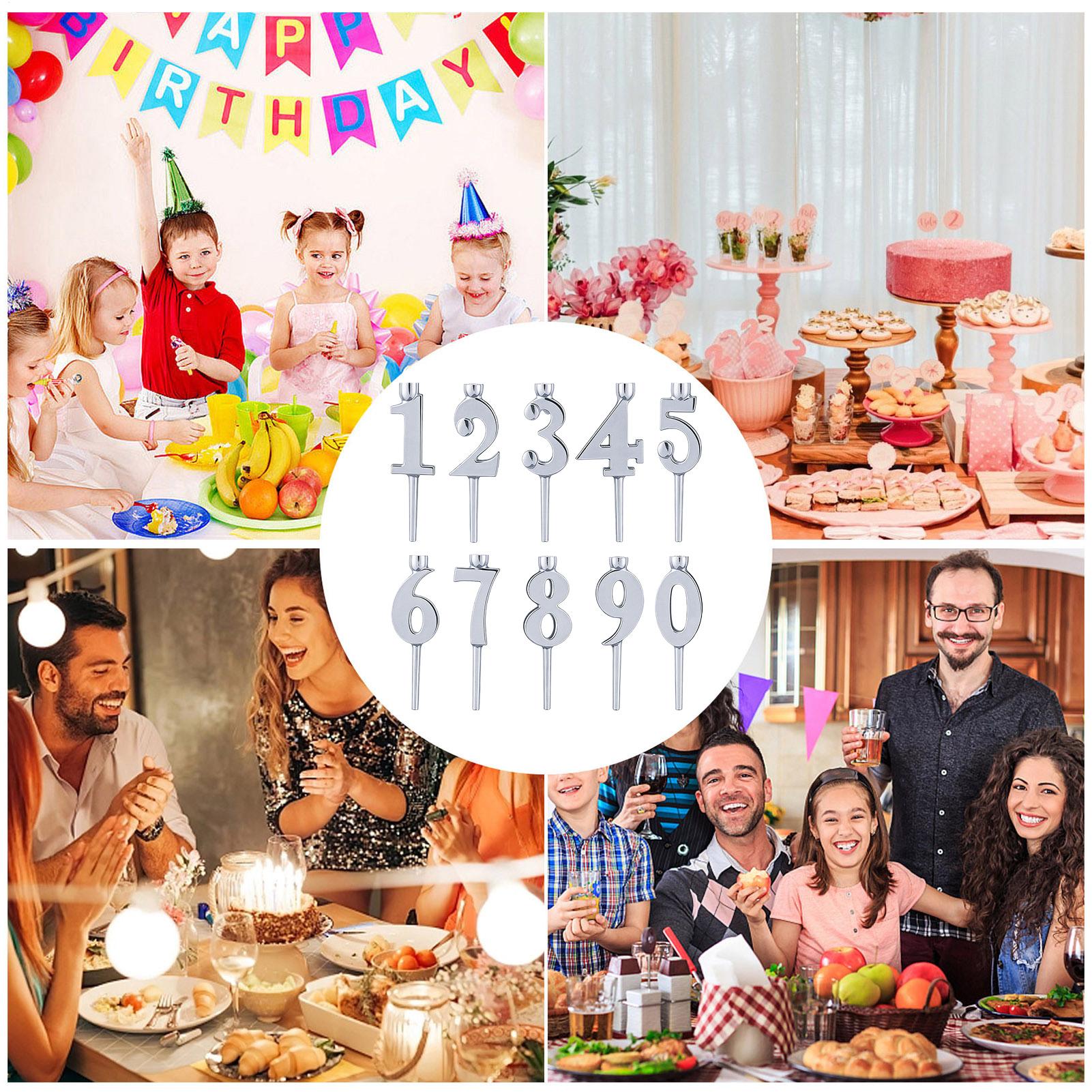 Number Birthday Candle Holders - Supplies Of Candle ulasan dan harga