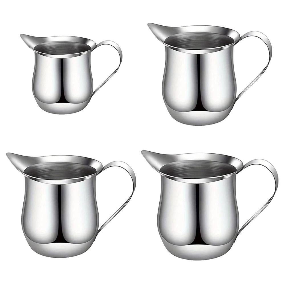 New Stainless Steel Coffee Mil - Pour Spout Pitcher ulasan dan harga