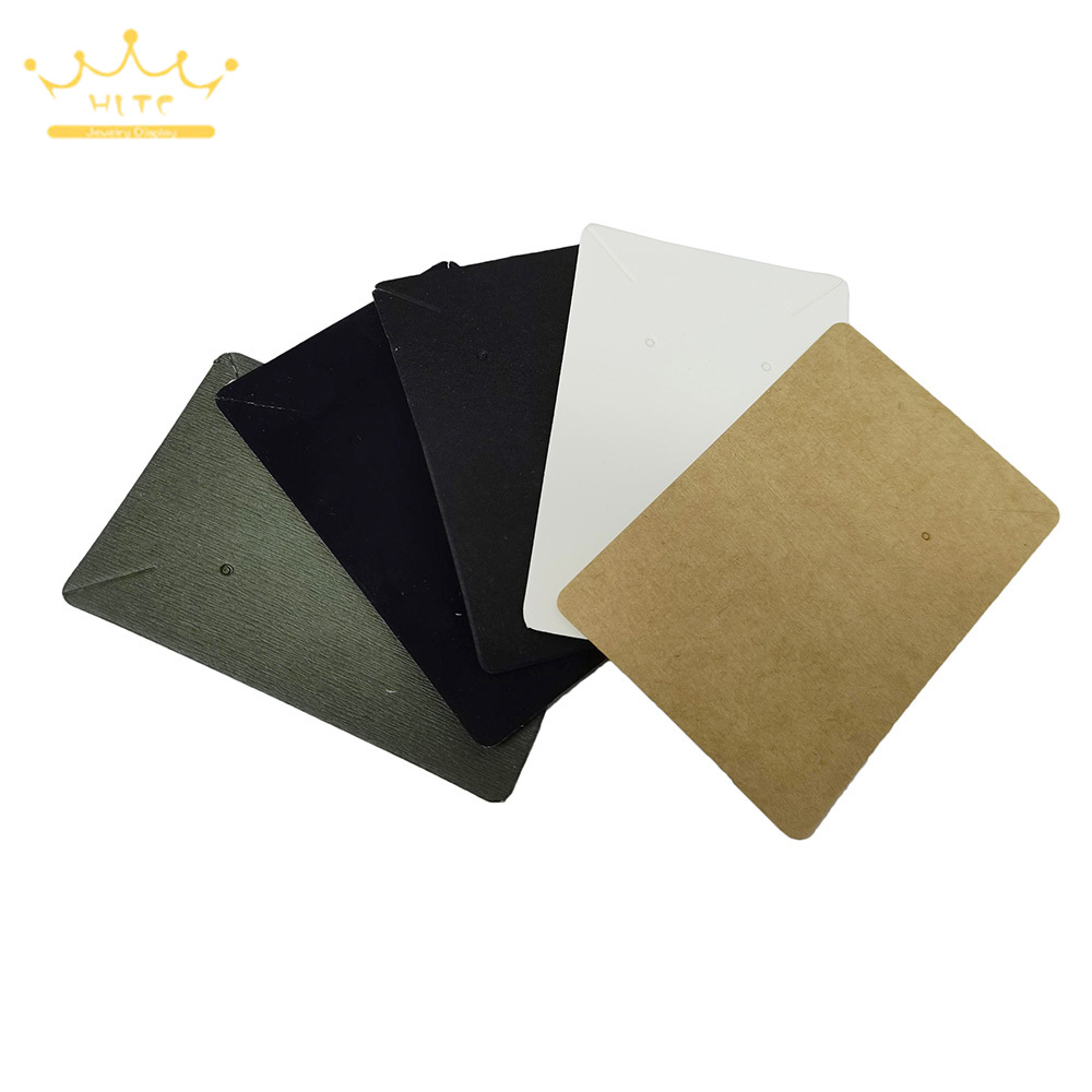 Kraft Paper Ear Stud Hang Tag  - Kraft Hang Tag ulasan dan harga