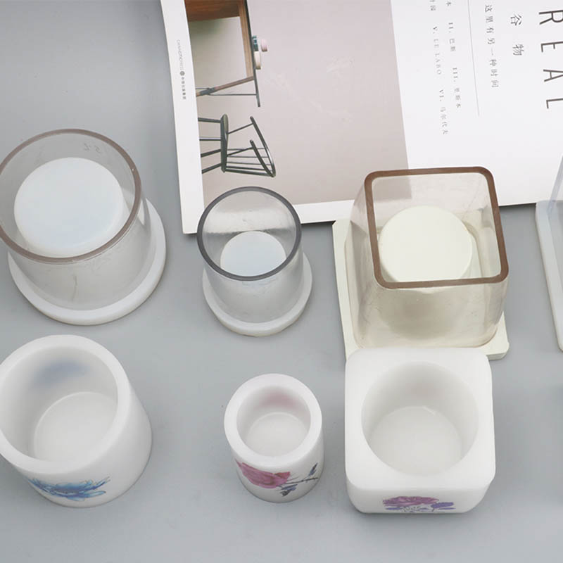 Windproof Wax Cup Acrylic Mold - Candle Making Supplies For Beginners ulasan dan harga