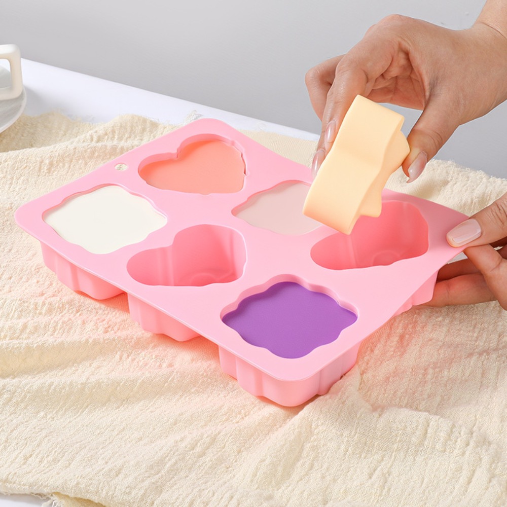 Square Heart Shape Silicone Mo - Candle Making Supplies For Beginners ulasan dan harga