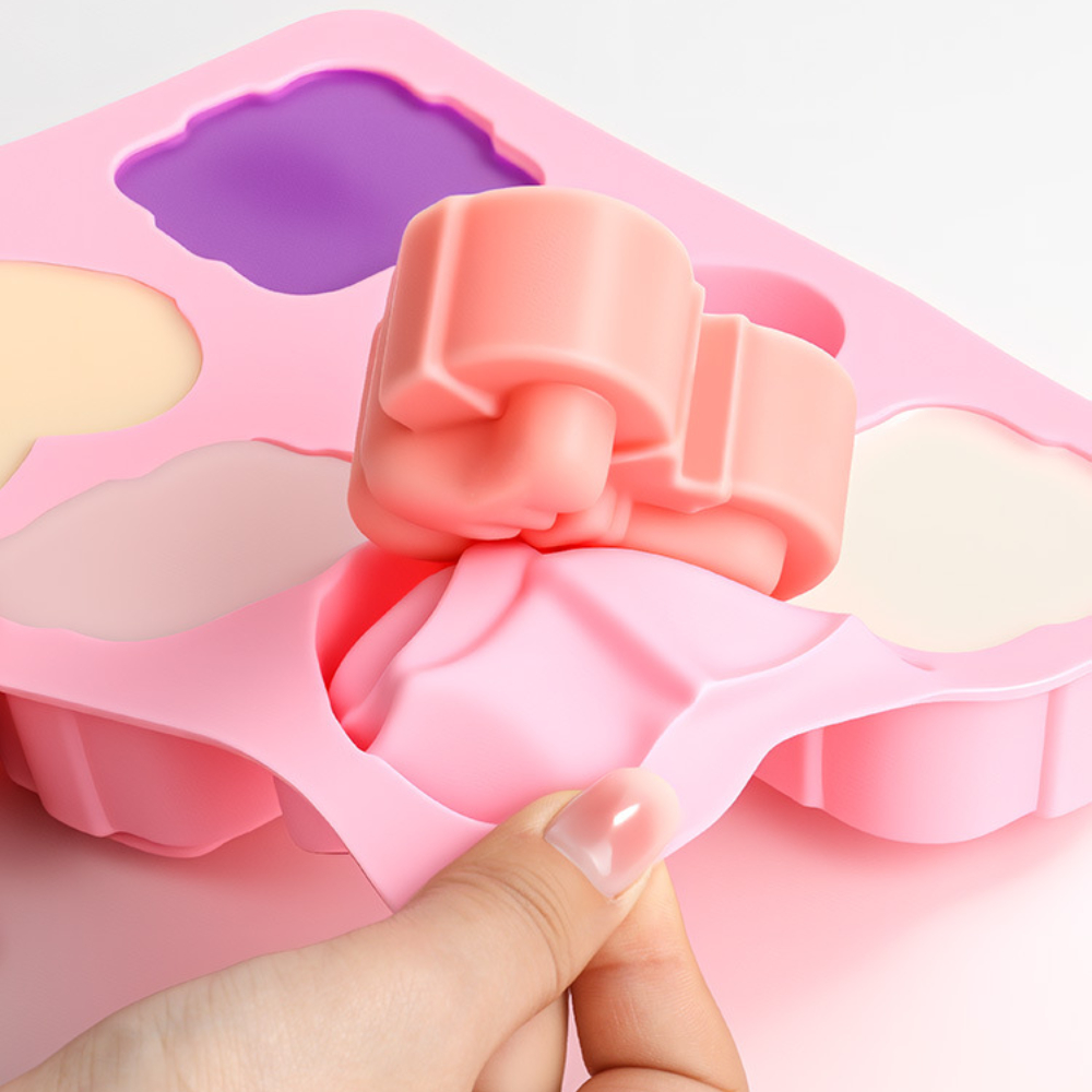 Square Heart Shape Silicone Mo - Candle Making Supplies For Beginners ulasan dan harga