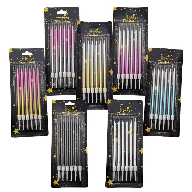 30/50 Box Gradient Color Birth - Supplies Of Candle ulasan dan harga
