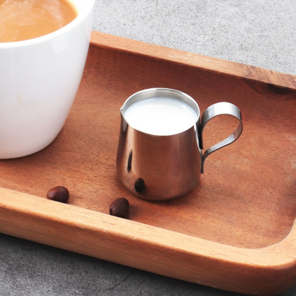 6 Pack Stainless Steel Creamer - Pour Spout Pitcher ulasan dan harga
