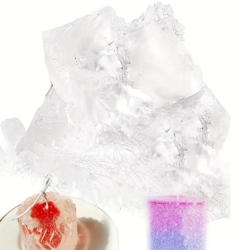 Transparent Crystal Wax, Jelly - Candle Making Supplies For Beginners ulasan dan harga