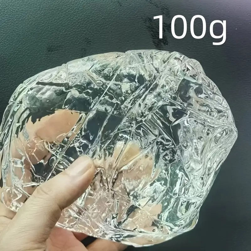 Transparent Crystal Wax, Jelly - Candle Making Supplies For Beginners ulasan dan harga