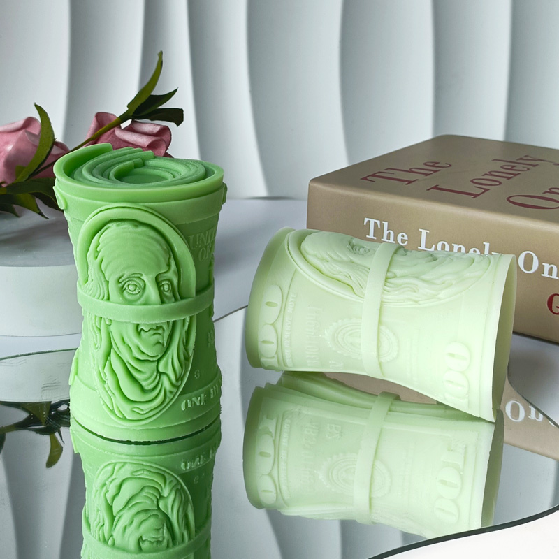 3D Money Dollar Silicone Mold  - Candle Making Supplies For Beginners ulasan dan harga
