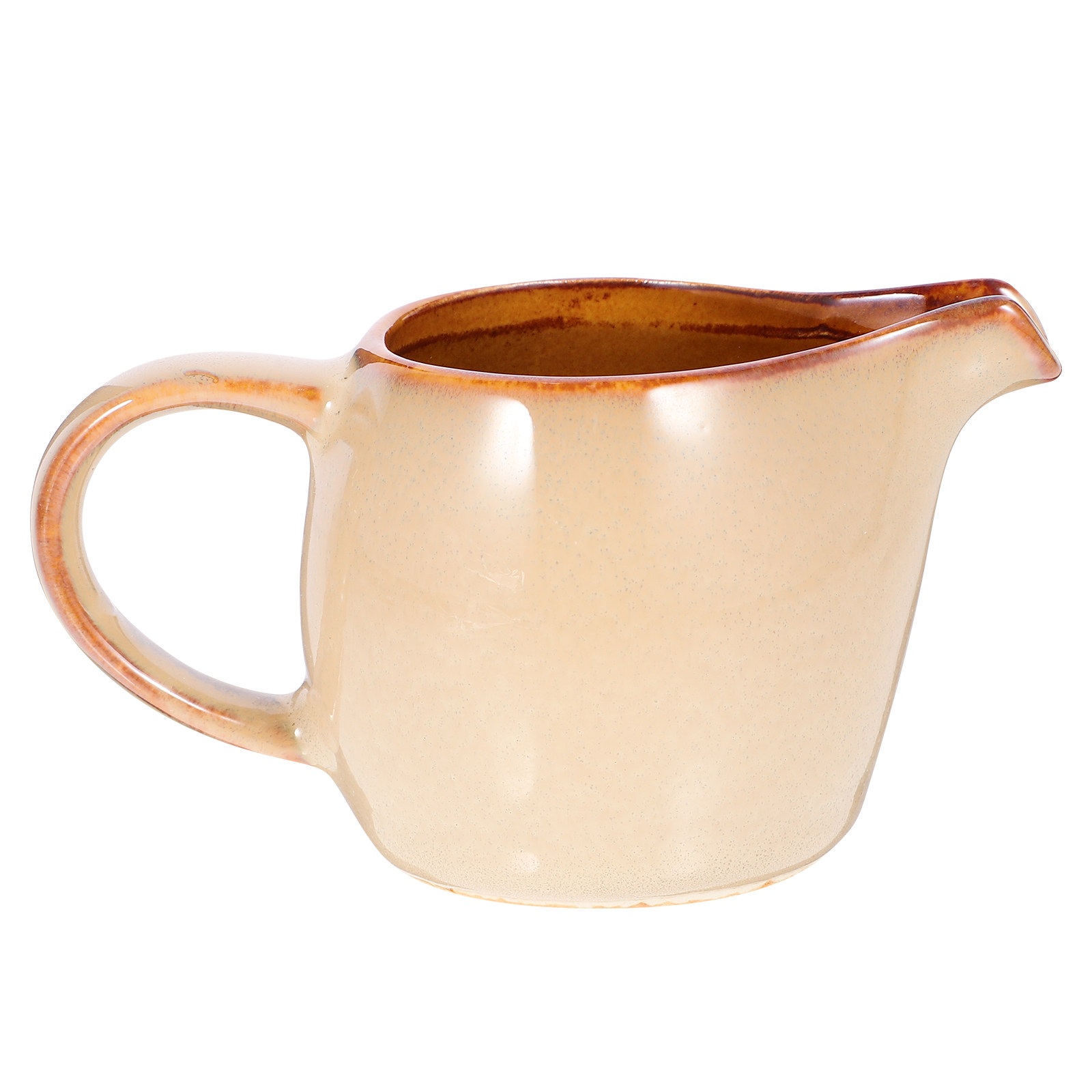 Ceramic Milk Pitcher European  - Pour Spout Pitcher ulasan dan harga