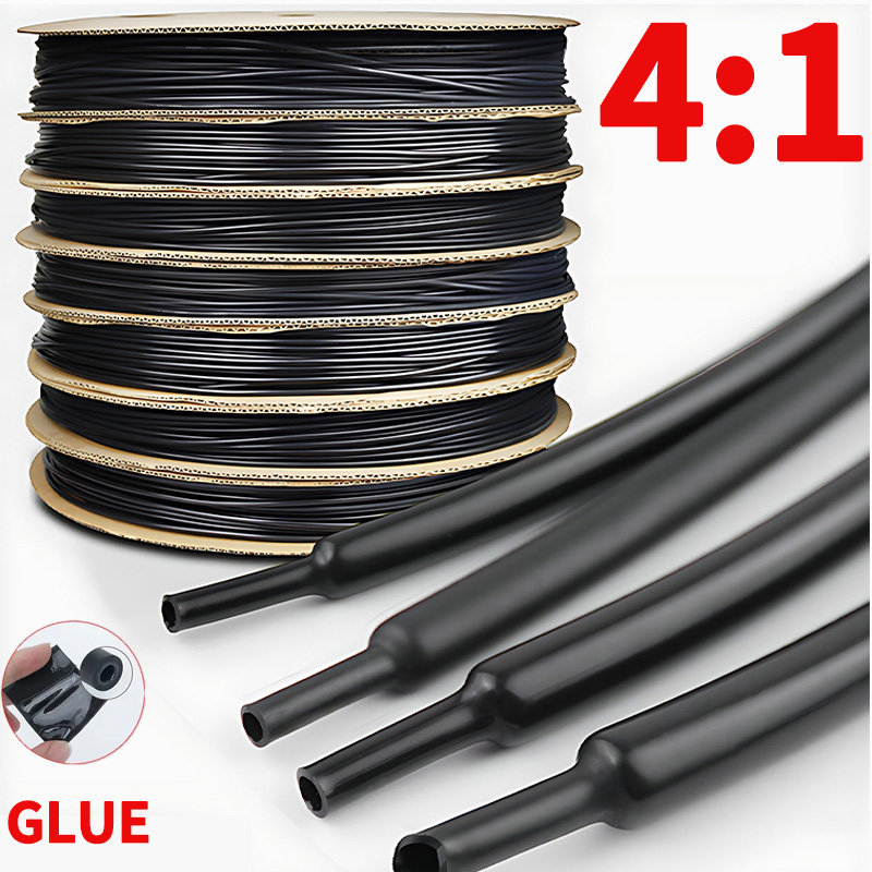 Heat Shrink Tube with Glue Adh - Shrink Sleeve Pvc ulasan dan harga