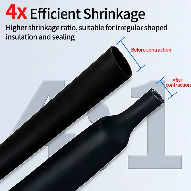 Heat Shrink Tube with Glue Adh - Shrink Sleeve Pvc ulasan dan harga