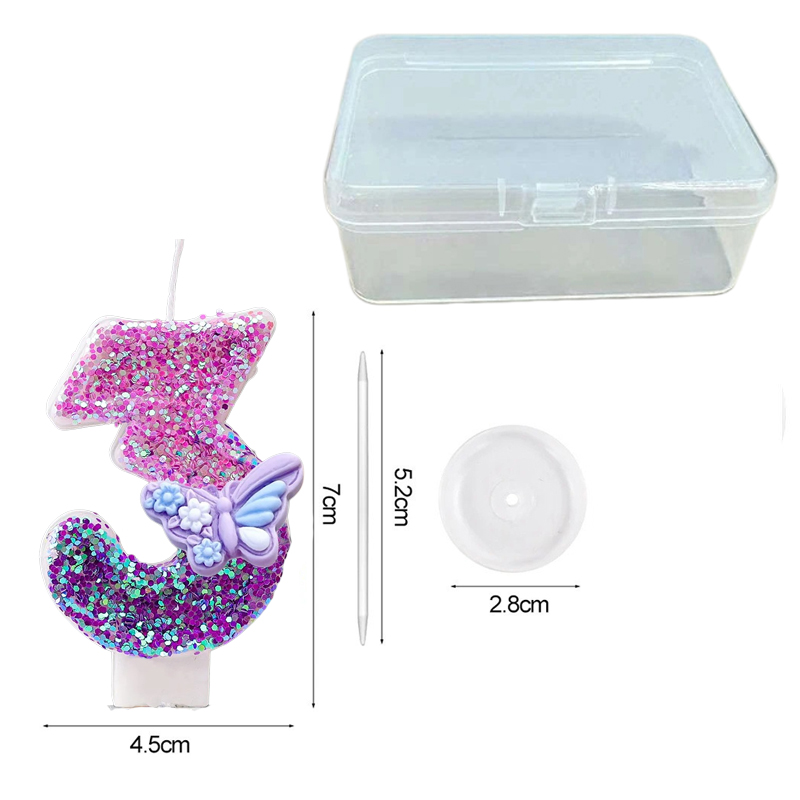 Creative DIY New Butterfly Ser - Supplies Of Candle ulasan dan harga