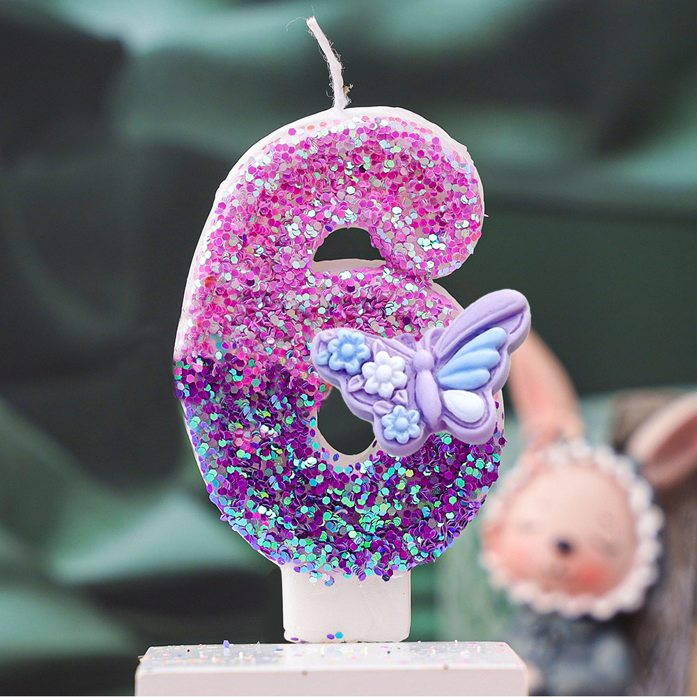 Creative DIY New Butterfly Ser - Supplies Of Candle ulasan dan harga
