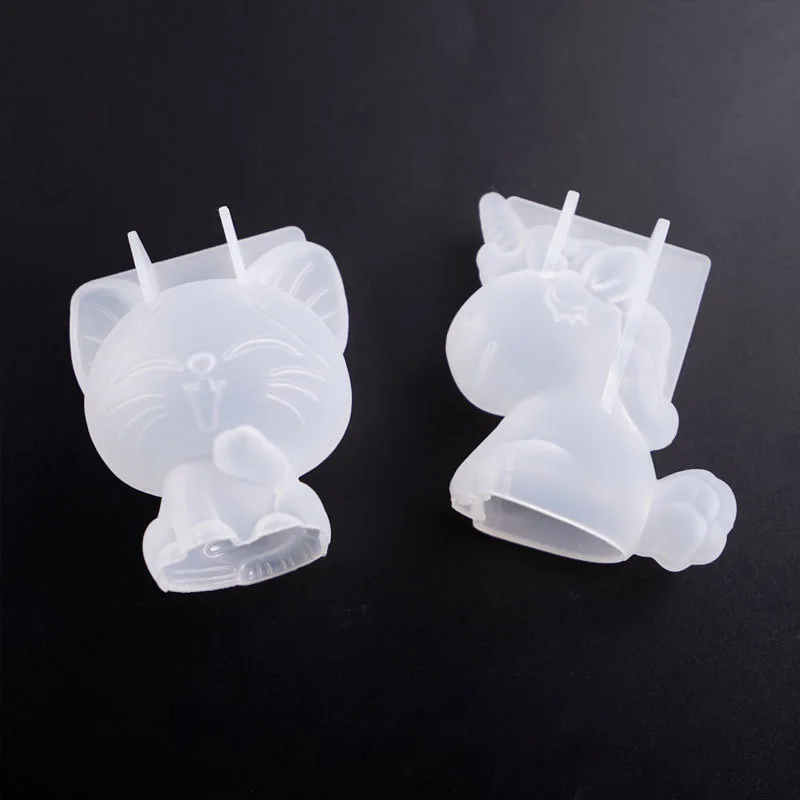 3D Geometric Silicone Unicorn  - Candle Making Supplies For Beginners ulasan dan harga