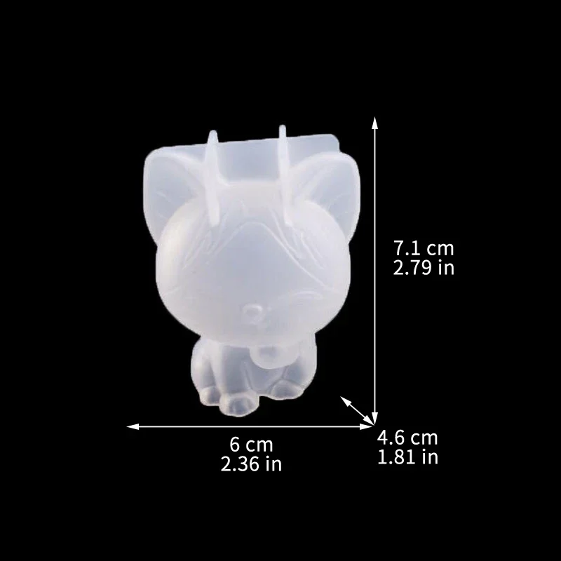 3D Geometric Silicone Unicorn  - Candle Making Supplies For Beginners ulasan dan harga