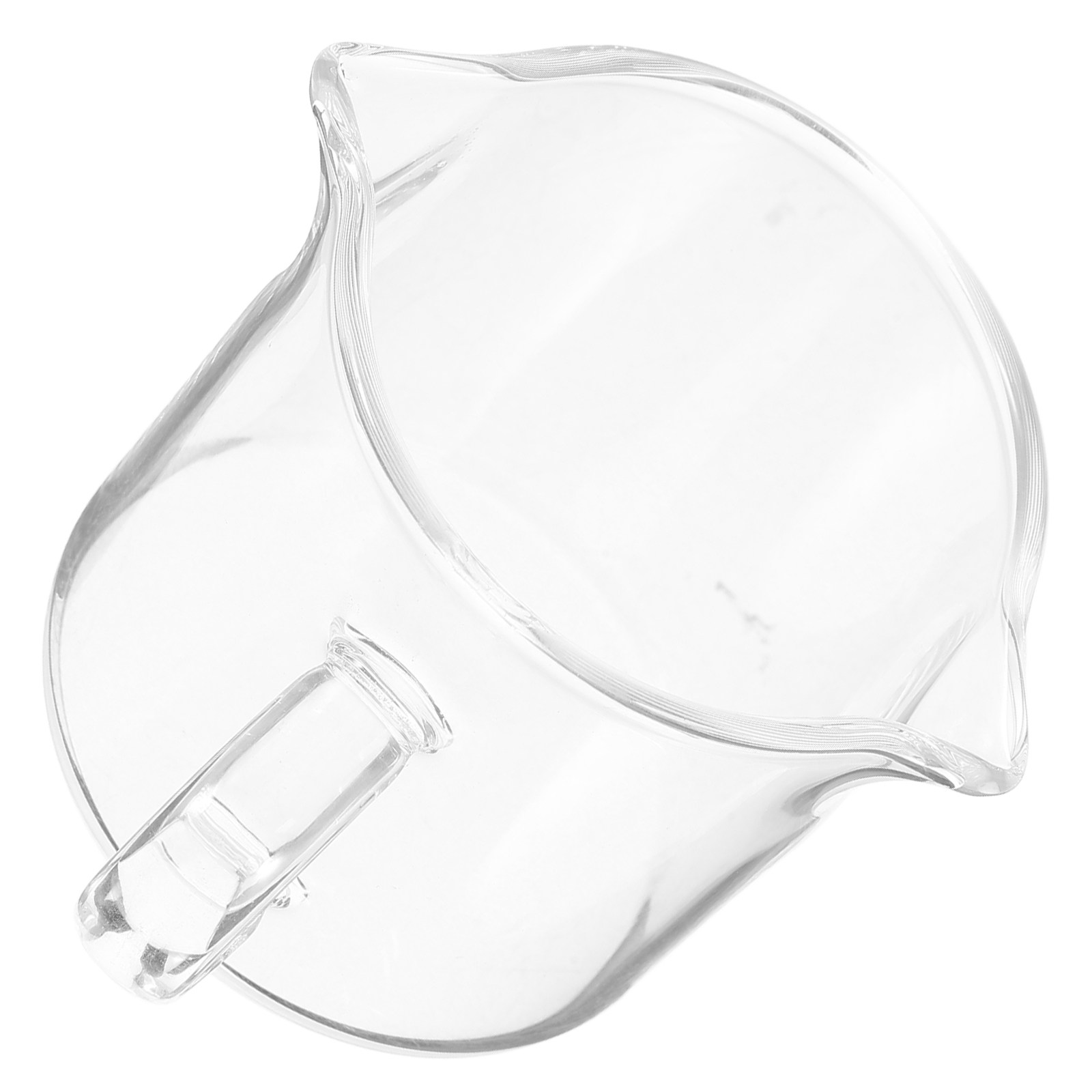 Transparent Small Glass Coffee - Pour Spout Pitcher ulasan dan harga