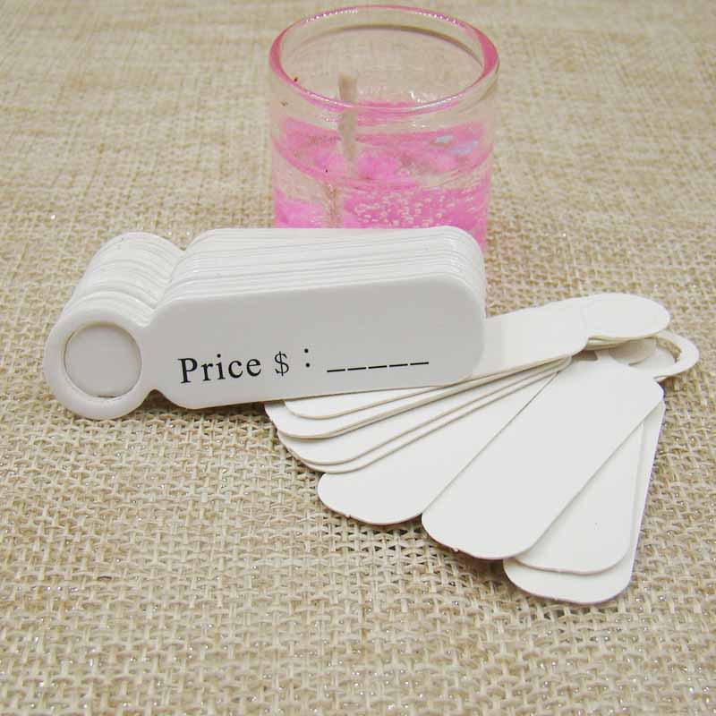 100pcs/lot Price Tags Kraft Pa - Kraft Hang Tag ulasan dan harga