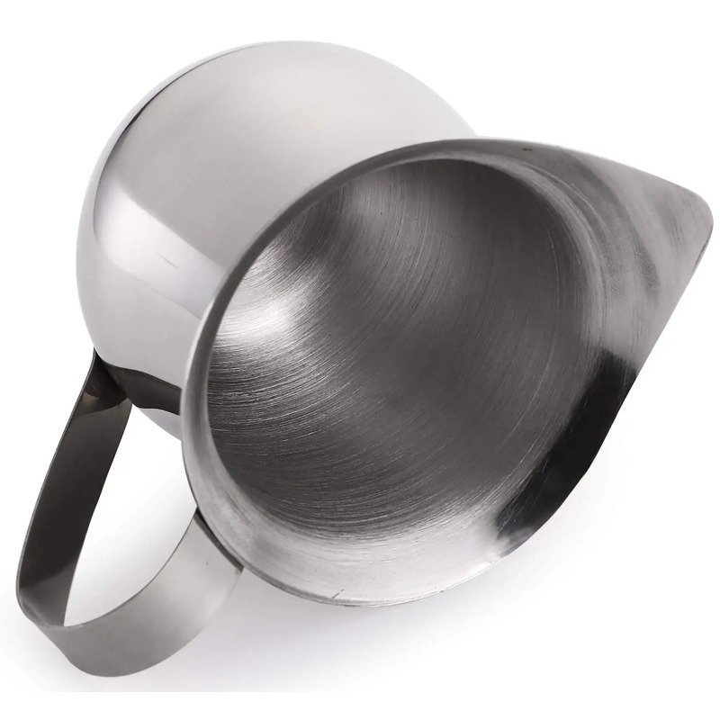 Coffee Milk Frothing Pitcher C - Pour Spout Pitcher ulasan dan harga