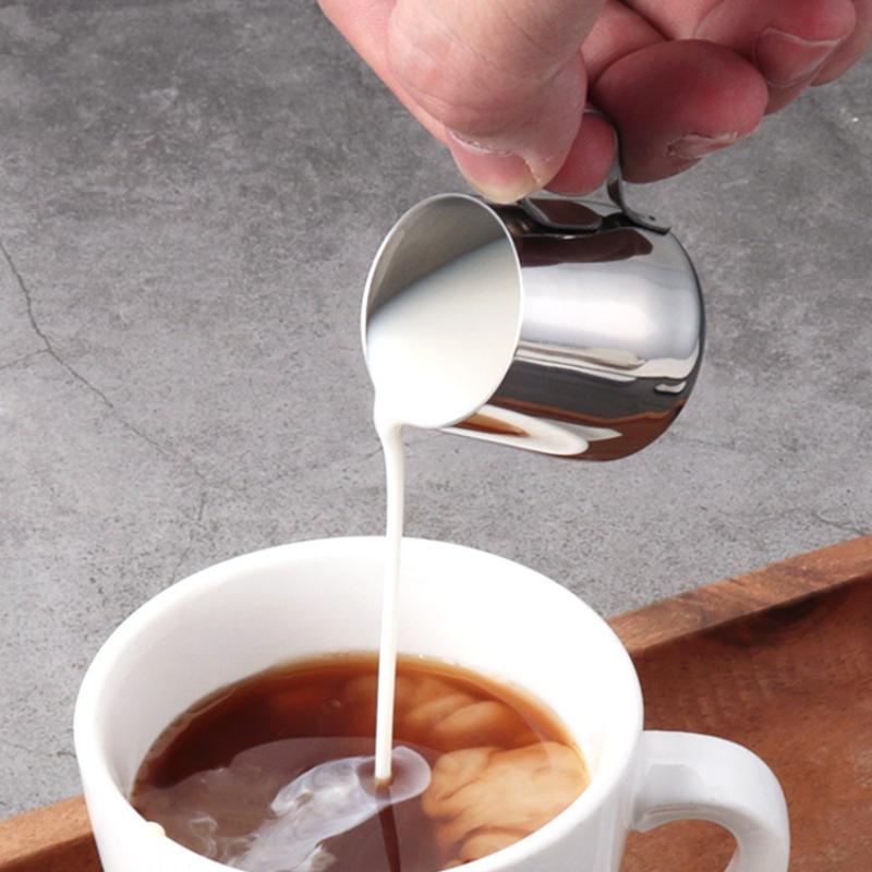 Stainless Steel Coffee Milk Fr - Pour Spout Pitcher ulasan dan harga